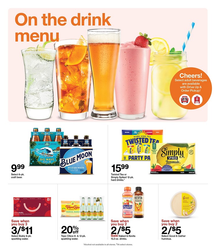 Weekly ad Target 06/01/2025 - 06/07/2025