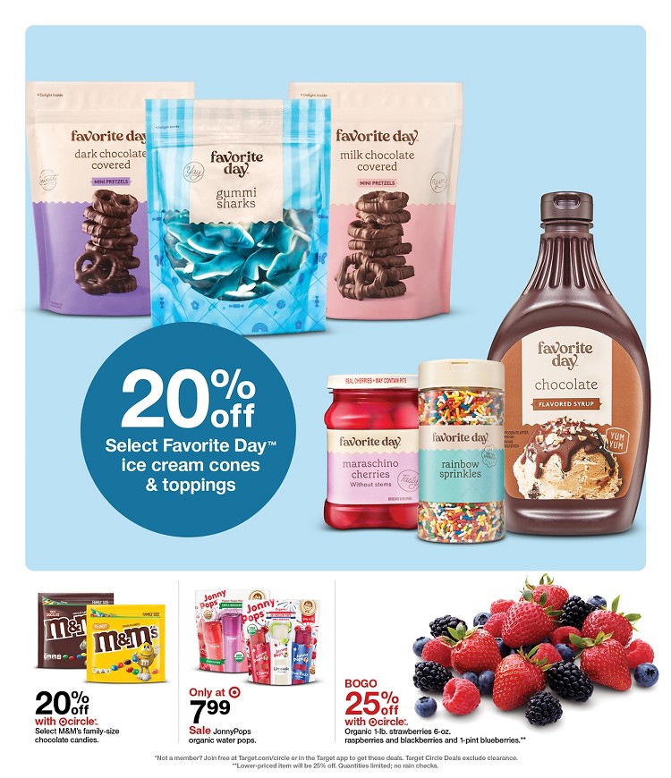 Weekly ad Target 06/01/2025 - 06/07/2025