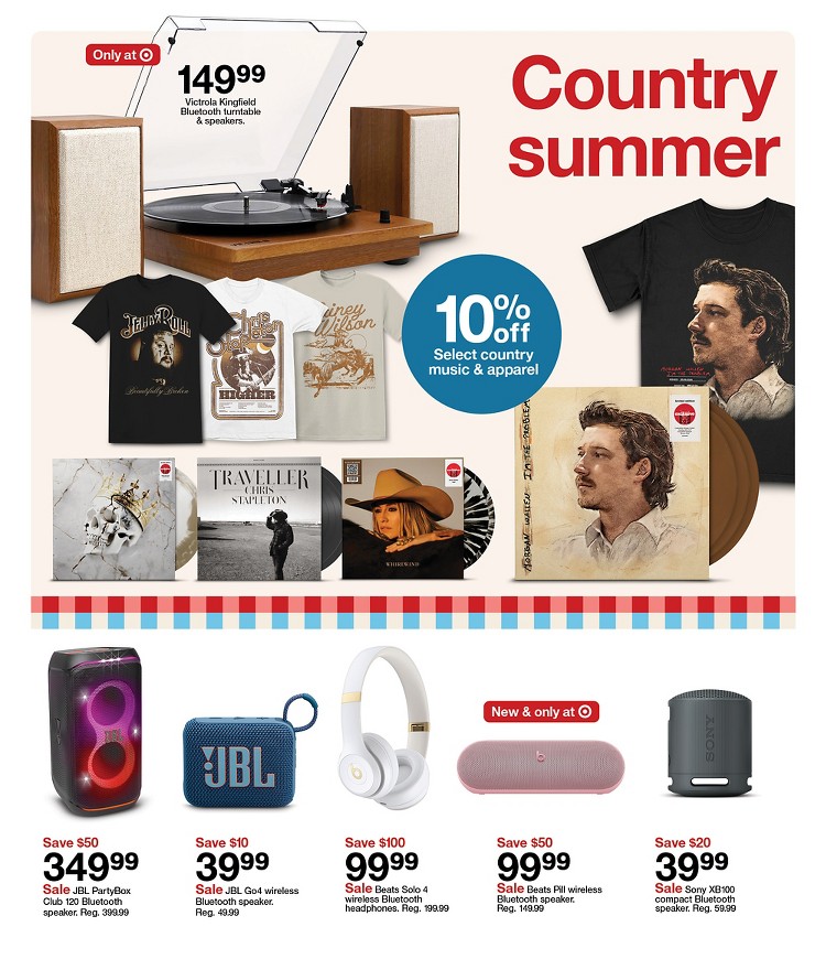 Weekly ad Target 06/01/2025 - 06/07/2025