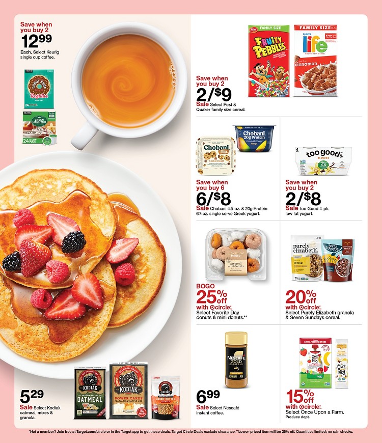 Weekly ad Target 06/01/2025 - 06/07/2025