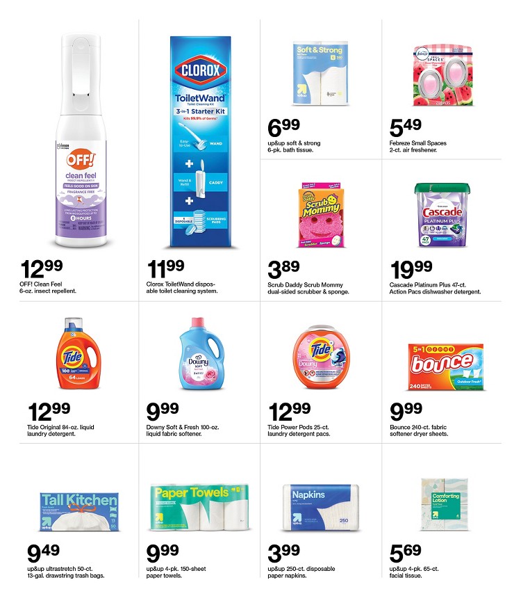 Weekly ad Target 06/01/2025 - 06/07/2025