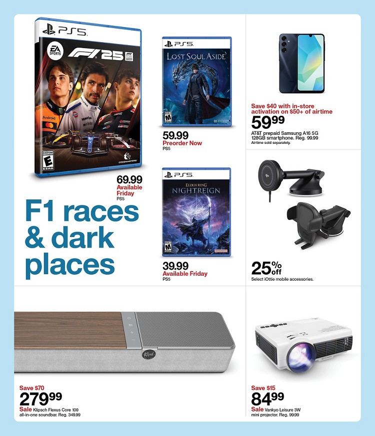 Weekly ad Target 06/01/2025 - 06/07/2025