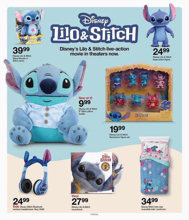 Weekly ad Target 06/01/2025 - 06/07/2025