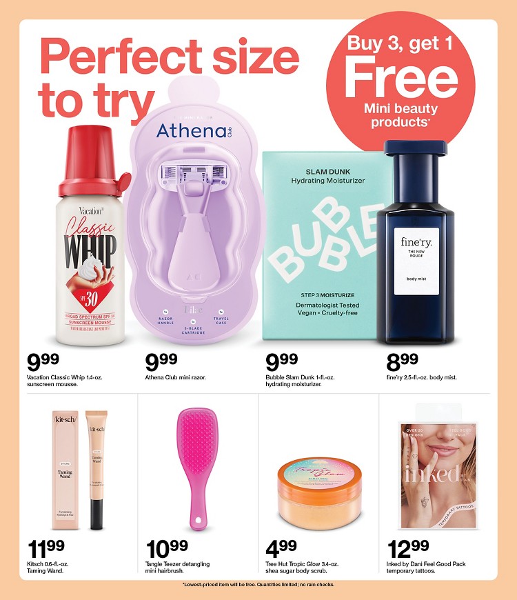 Weekly ad Target 06/01/2025 - 06/07/2025