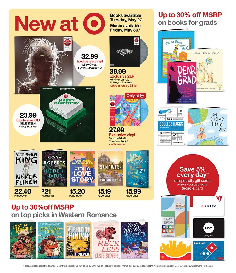 Weekly ad Target 06/01/2025 - 06/07/2025