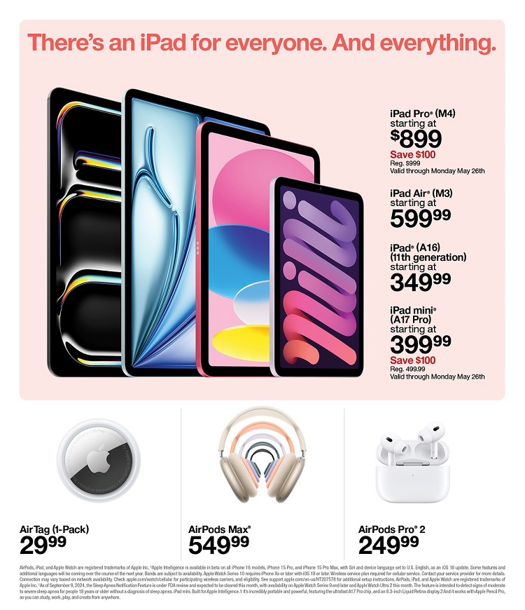 Weekly ad Target 06/01/2025 - 06/07/2025