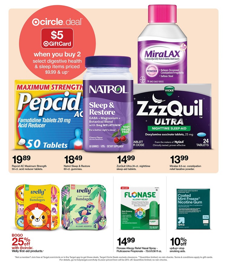 Weekly ad Target 06/01/2025 - 06/07/2025