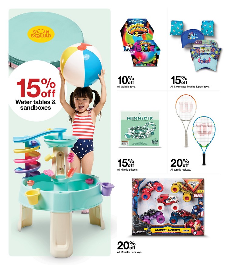 Weekly ad Target 06/01/2025 - 06/07/2025