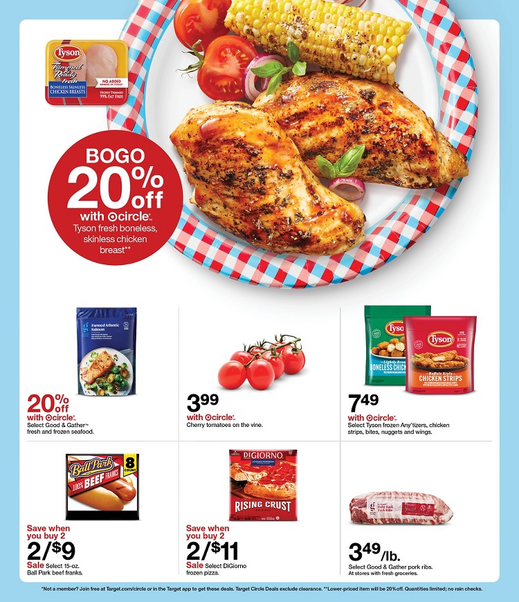 Weekly ad Target 06/01/2025 - 06/07/2025