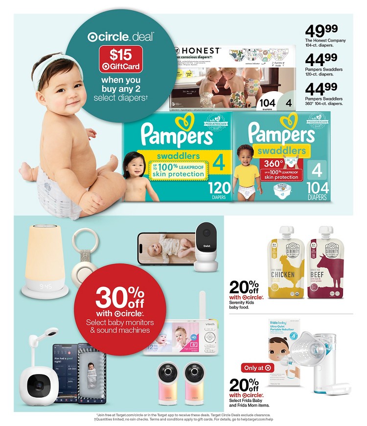 Weekly ad Target 10/06/2024 - 10/12/2024