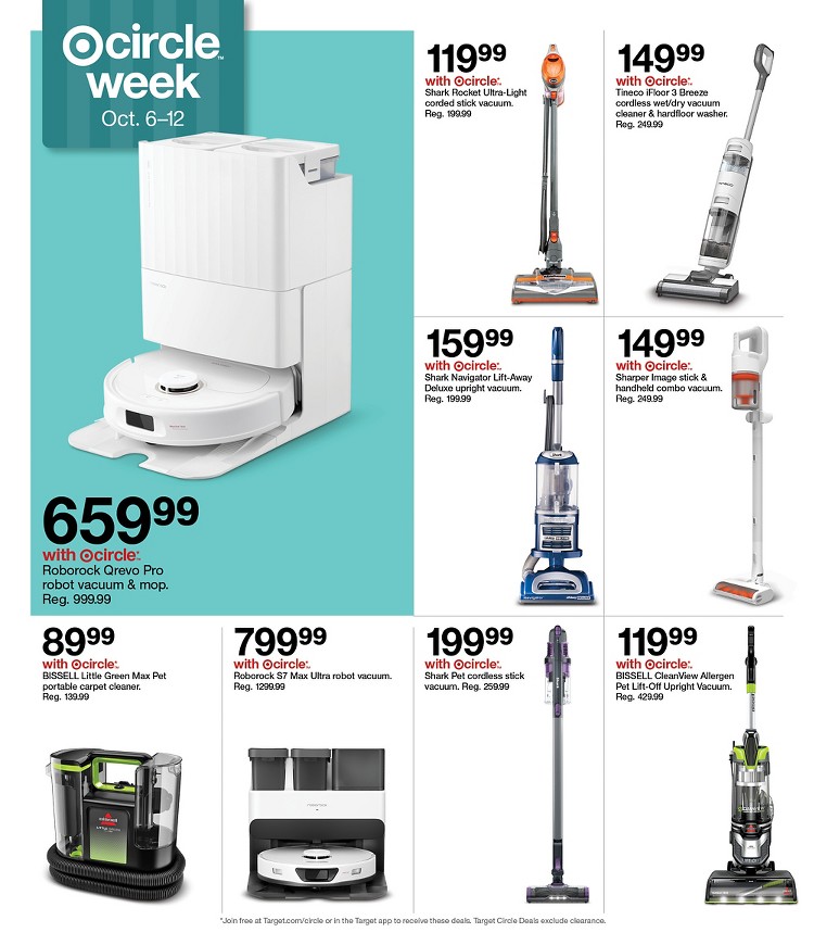 Weekly ad Target 10/06/2024 - 10/12/2024