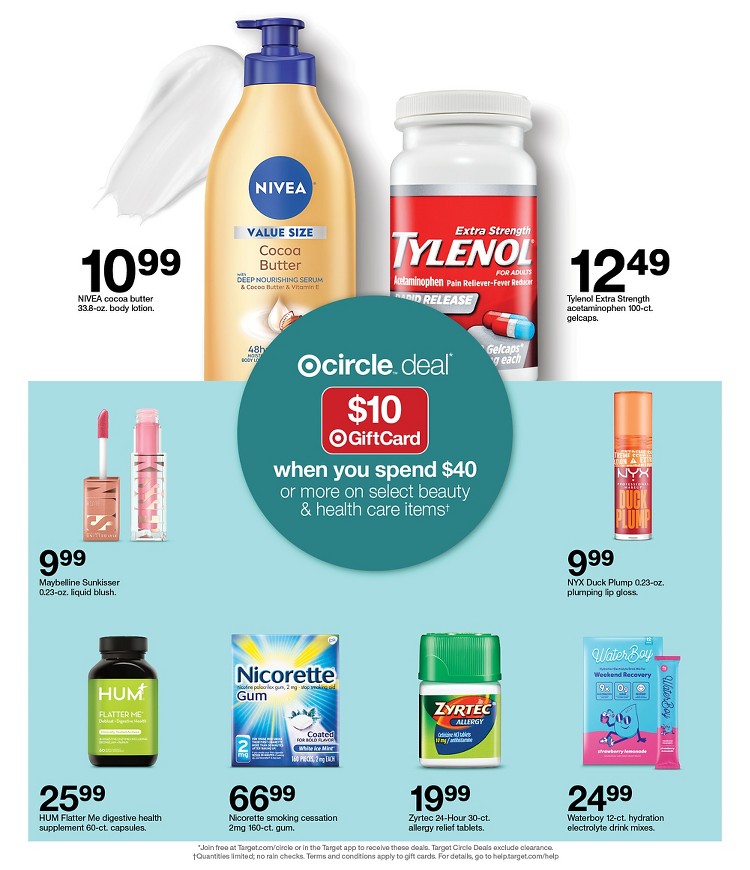 Weekly ad Target 10/06/2024 - 10/12/2024