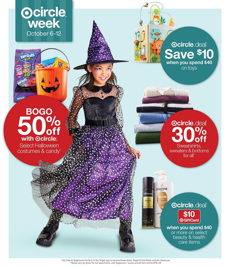 Weekly ad Target 10/06/2024 - 10/12/2024