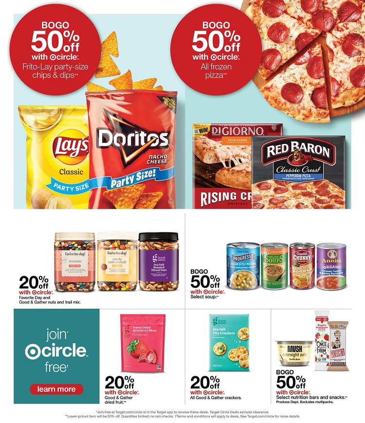 Weekly ad Target 10/06/2024 - 10/12/2024