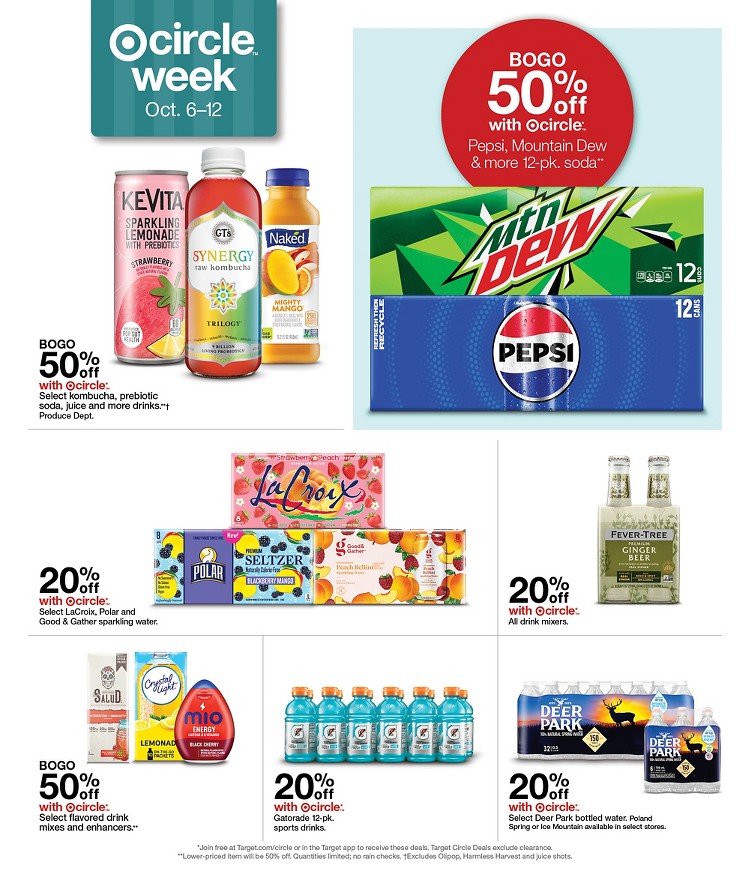 Weekly ad Target 10/06/2024 - 10/12/2024