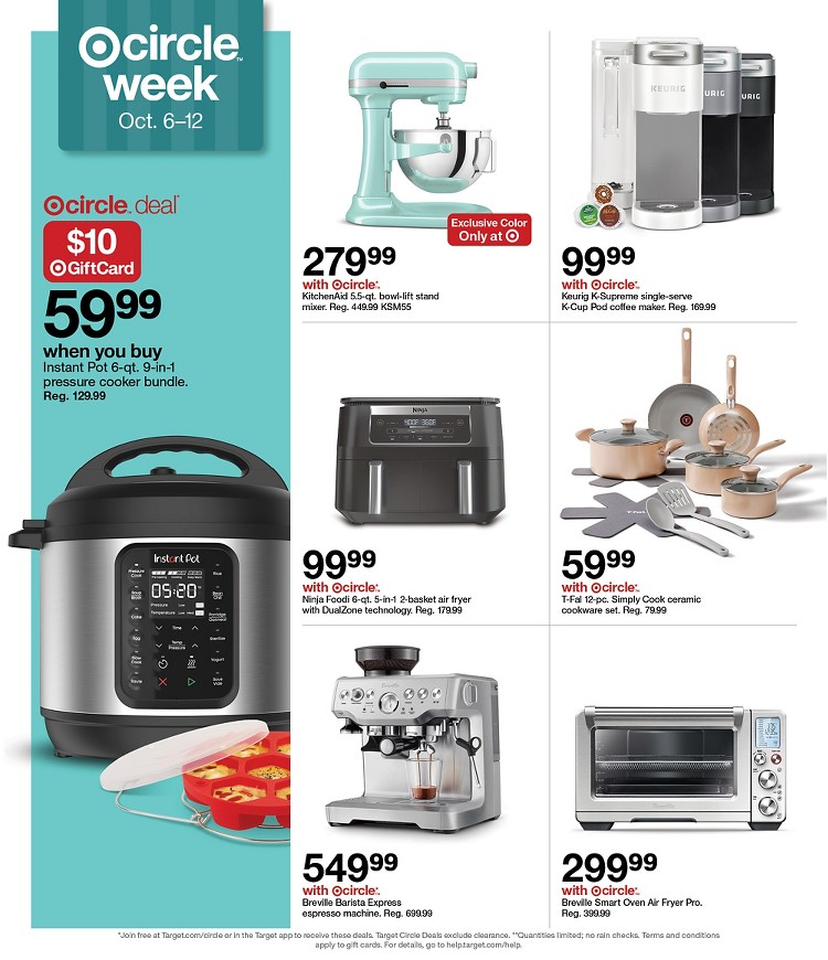 Weekly ad Target 10/06/2024 - 10/12/2024