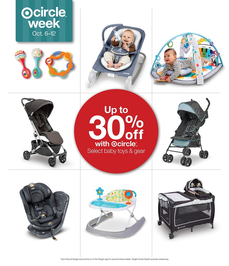 Weekly ad Target 10/06/2024 - 10/12/2024