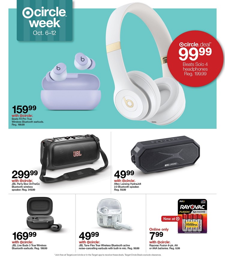 Weekly ad Target 10/06/2024 - 10/12/2024