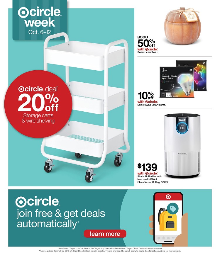 Weekly ad Target 10/06/2024 - 10/12/2024