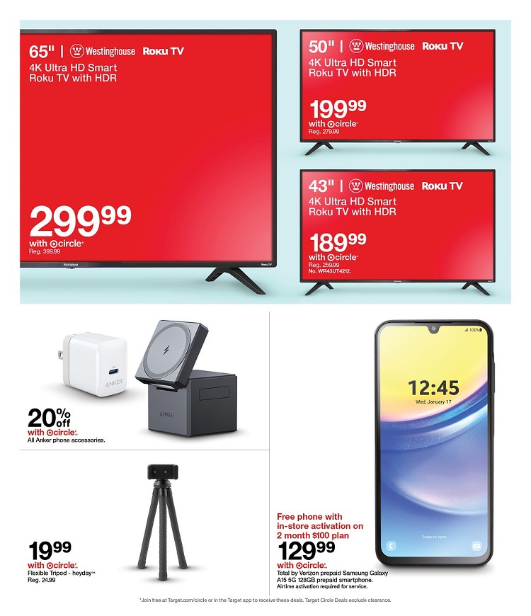 Weekly ad Target 10/06/2024 - 10/12/2024