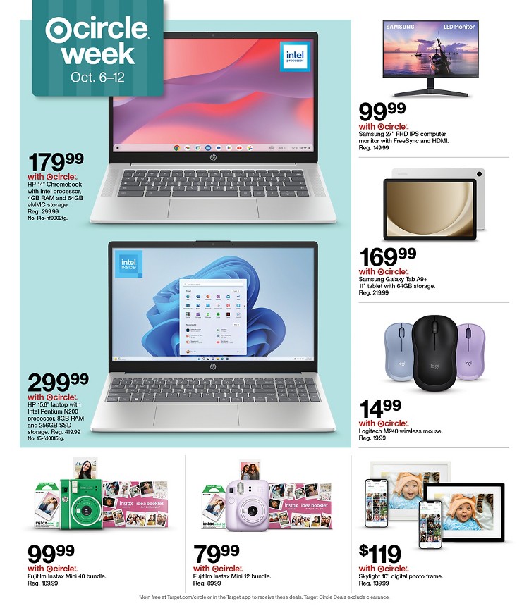 Weekly ad Target 10/06/2024 - 10/12/2024