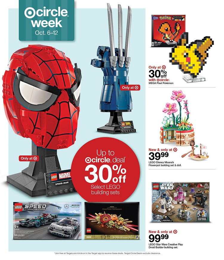 Weekly ad Target 10/06/2024 - 10/12/2024