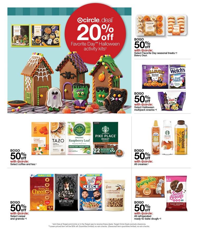 Weekly ad Target 10/06/2024 - 10/12/2024