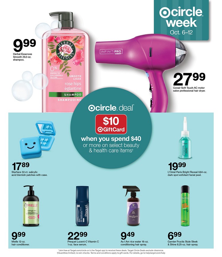 Weekly ad Target 10/06/2024 - 10/12/2024