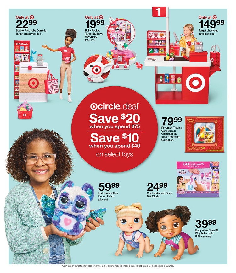 Weekly ad Target 10/06/2024 - 10/12/2024