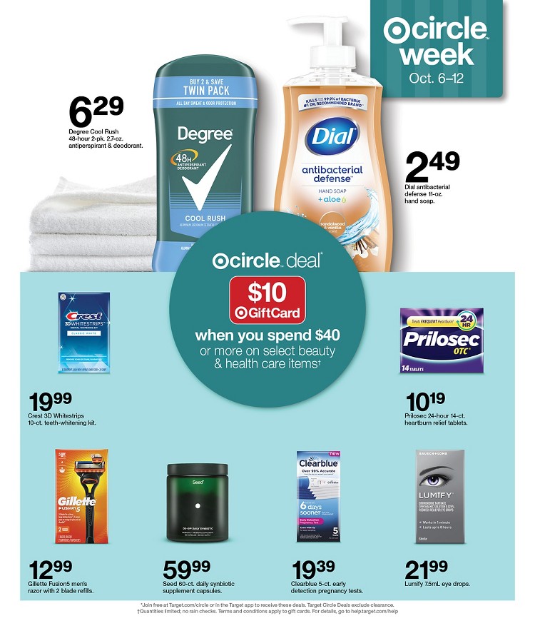 Weekly ad Target 10/06/2024 - 10/12/2024