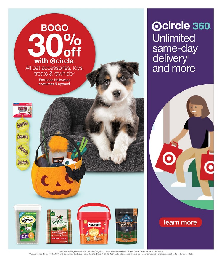 Weekly ad Target 10/06/2024 - 10/12/2024