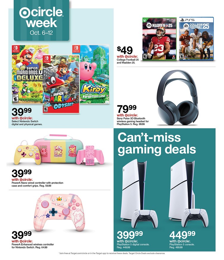 Weekly ad Target 10/06/2024 - 10/12/2024