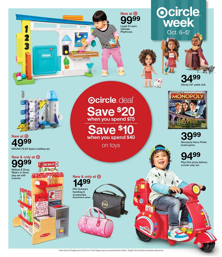 Weekly ad Target 10/06/2024 - 10/12/2024