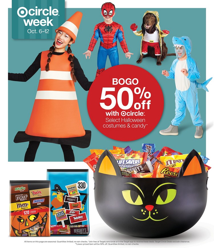 Weekly ad Target 10/06/2024 - 10/12/2024