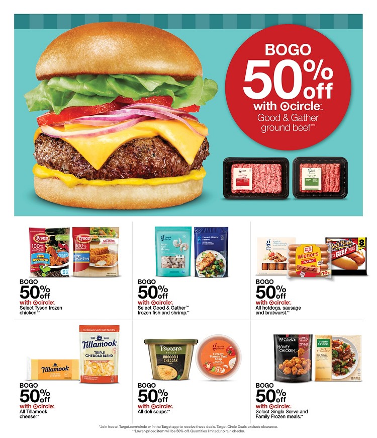 Weekly ad Target 10/06/2024 - 10/12/2024