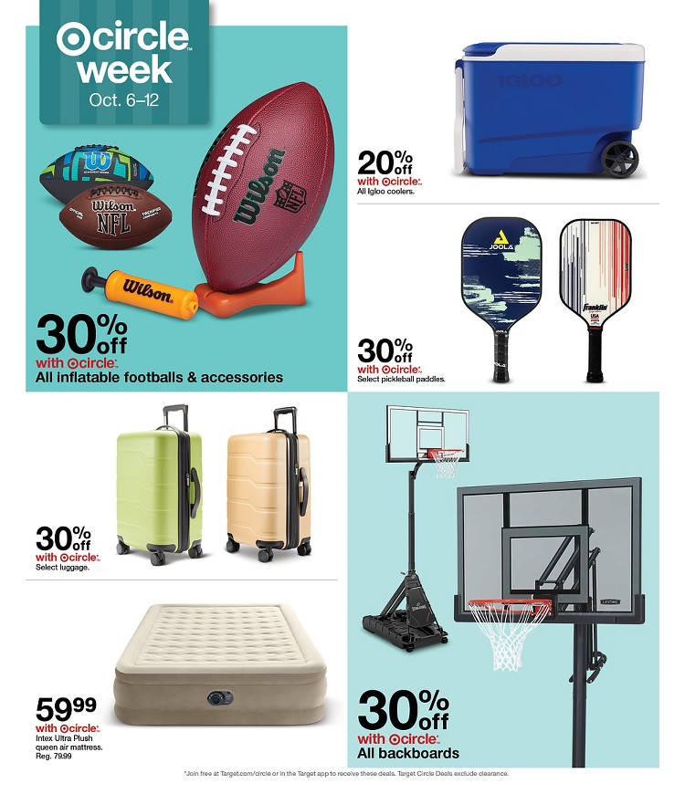 Weekly ad Target 10/06/2024 - 10/12/2024