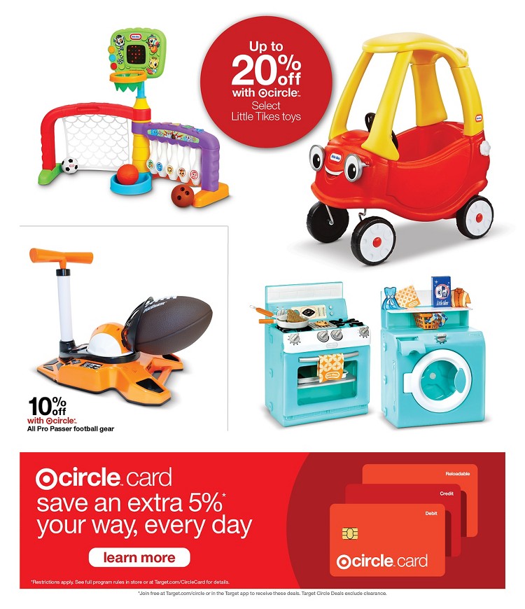 Weekly ad Target 10/06/2024 - 10/12/2024