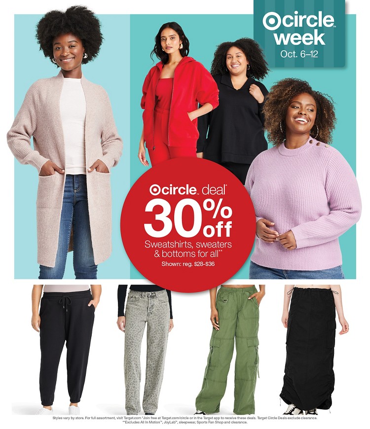 Weekly ad Target 10/06/2024 - 10/12/2024