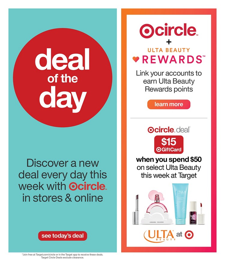 Weekly ad Target 10/06/2024 - 10/12/2024