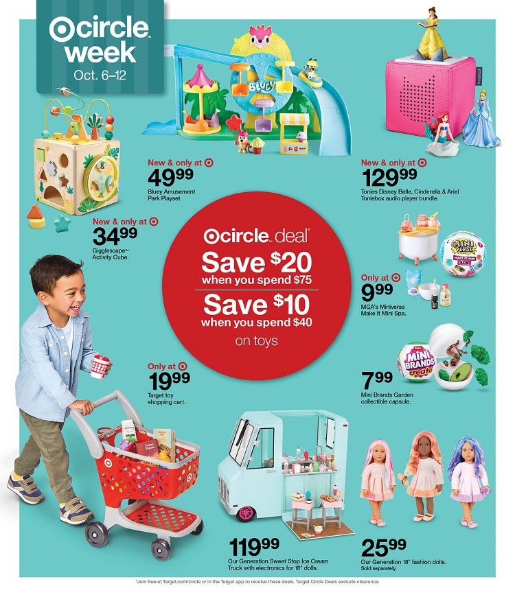 Weekly ad Target 10/06/2024 - 10/12/2024