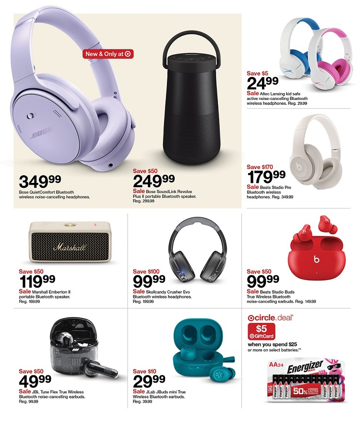 Weekly ad Target 08/11/2024 - 08/17/2024