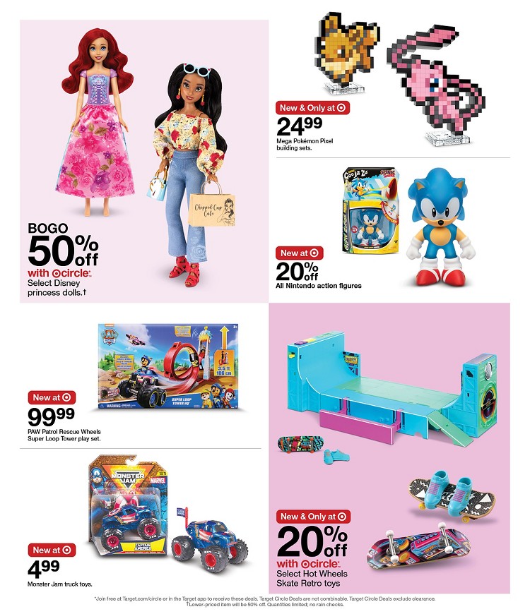 Weekly ad Target 08/11/2024 - 08/17/2024