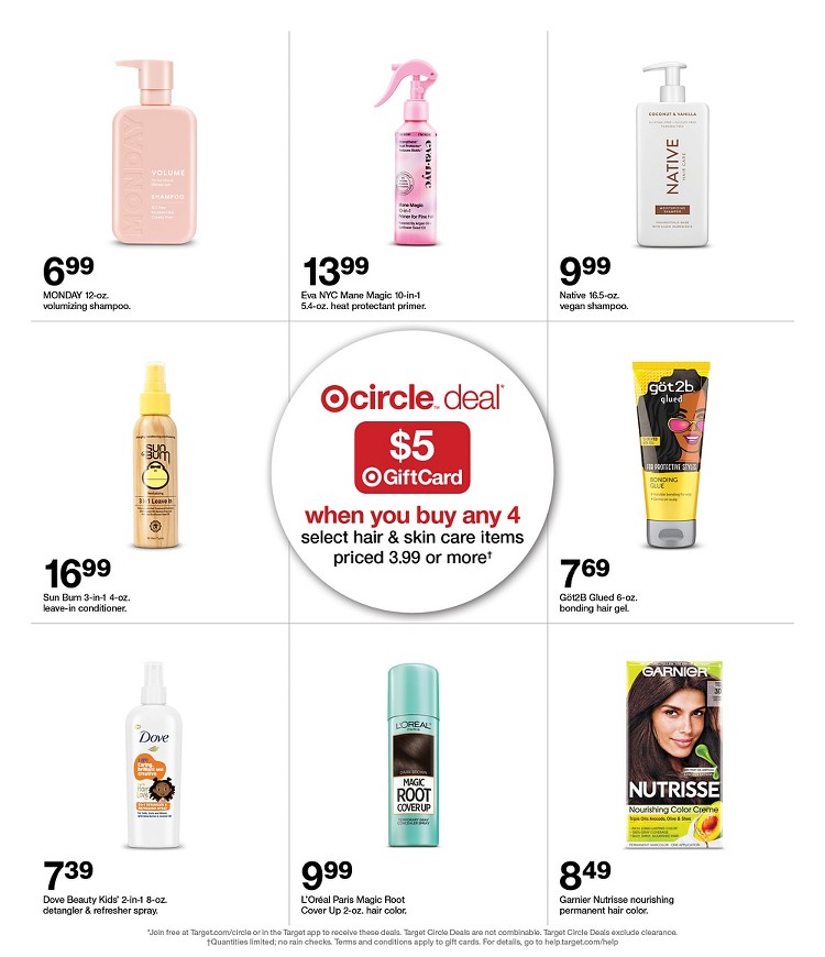 Weekly ad Target 08/11/2024 - 08/17/2024