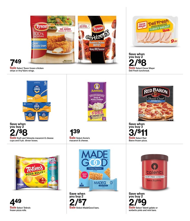 Weekly ad Target 08/11/2024 - 08/17/2024