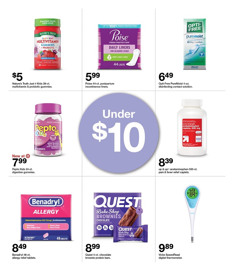 Weekly ad Target 08/11/2024 - 08/17/2024