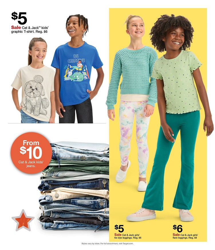 Weekly ad Target 08/11/2024 - 08/17/2024