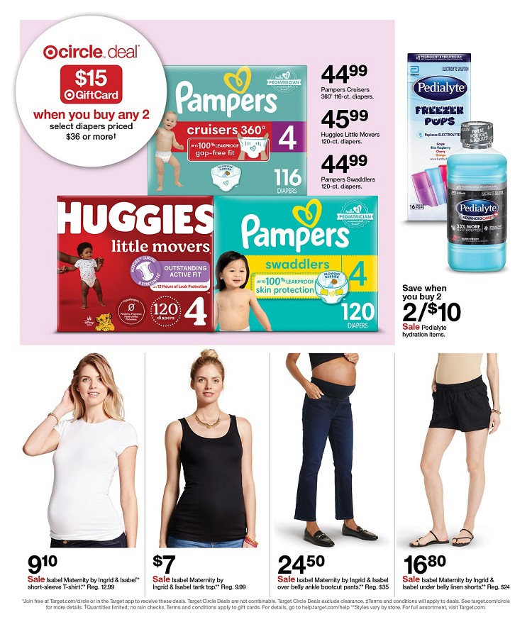 Weekly ad Target 08/11/2024 - 08/17/2024