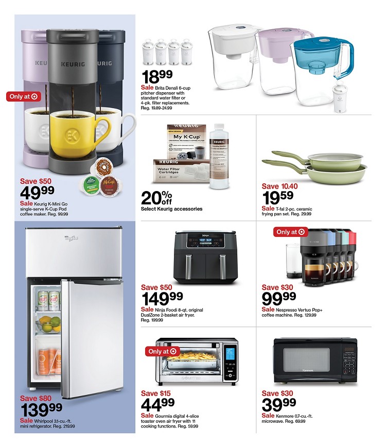 Weekly ad Target 08/11/2024 - 08/17/2024