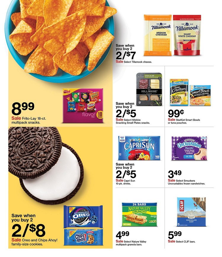 Weekly ad Target 08/11/2024 - 08/17/2024