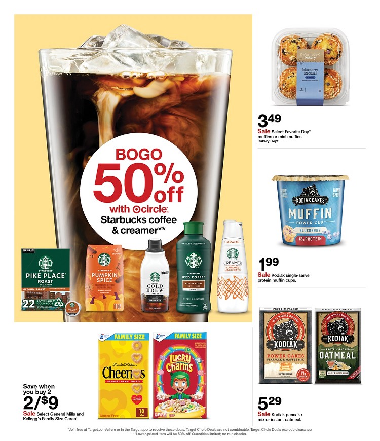 Weekly ad Target 08/11/2024 - 08/17/2024